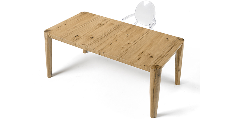 DOMUS ARTIS - TAVOLO CON GAMBE